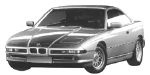 BMW E31 B225E Fault Code