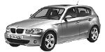 BMW E87 B225E Fault Code